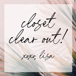 Closet Clear Out
